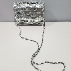 Silver Evening Bag